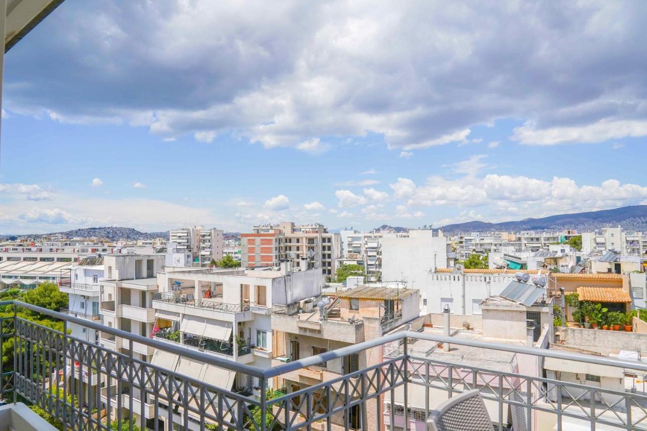 Lis153 By Smart Cozy Suites - Top Floors With Amazing City View - Available 24Hr Athènes Extérieur photo