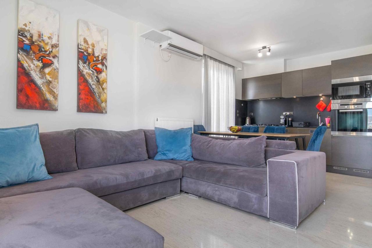 Lis153 By Smart Cozy Suites - Top Floors With Amazing City View - Available 24Hr Athènes Extérieur photo