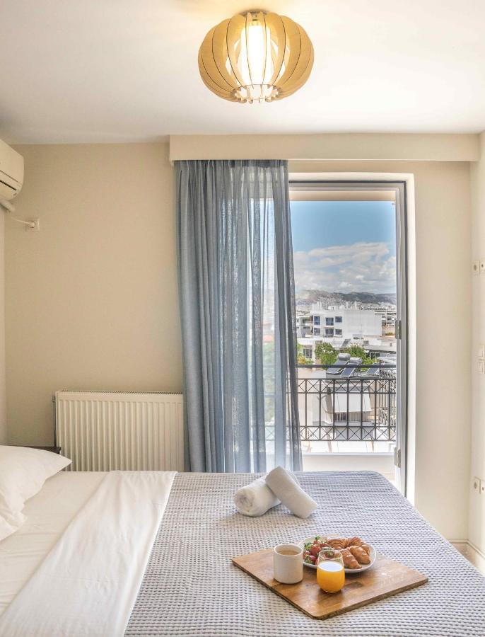 Lis153 By Smart Cozy Suites - Top Floors With Amazing City View - Available 24Hr Athènes Extérieur photo