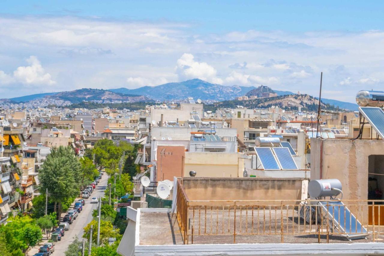 Lis153 By Smart Cozy Suites - Top Floors With Amazing City View - Available 24Hr Athènes Extérieur photo