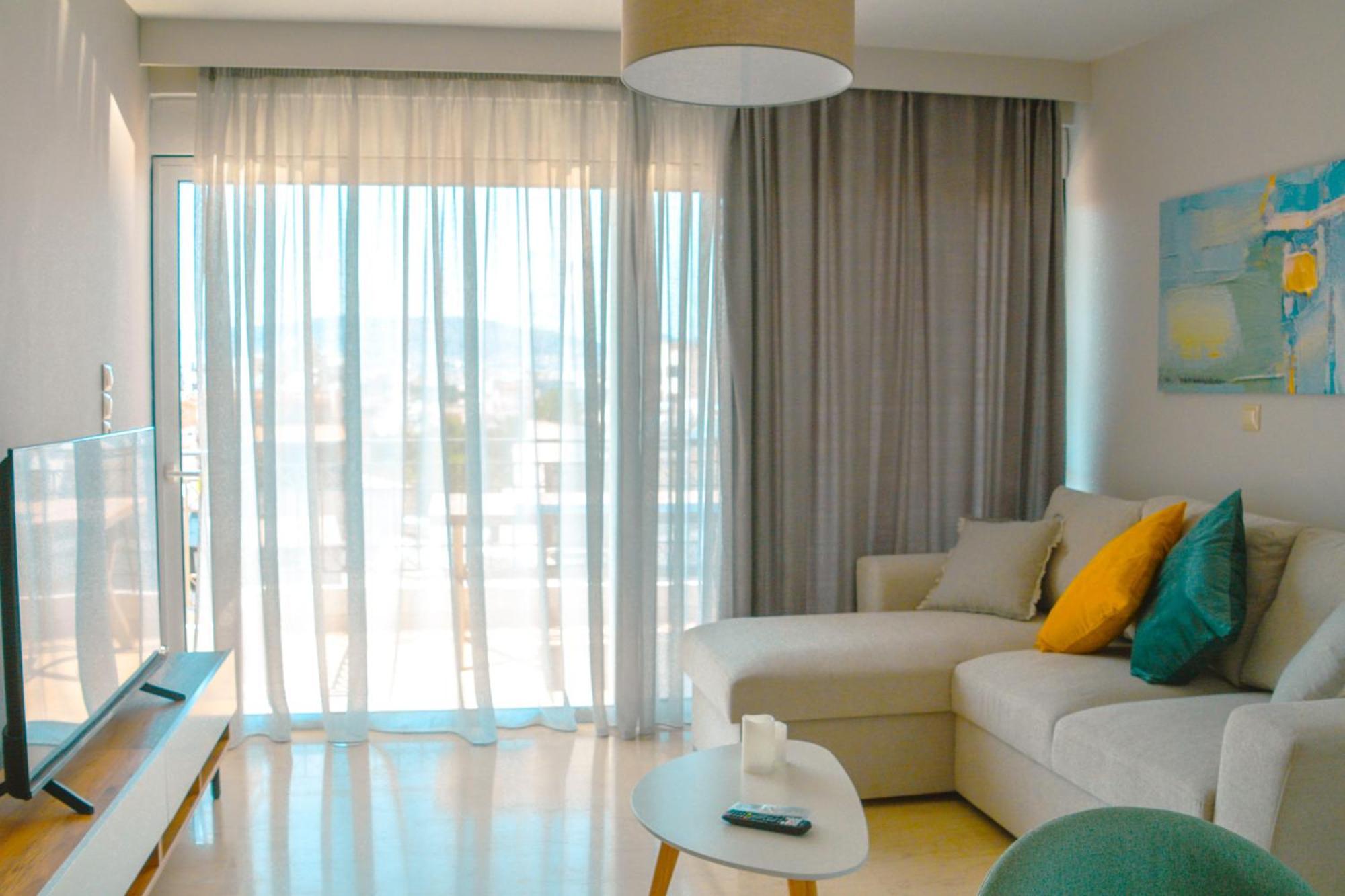 Lis153 By Smart Cozy Suites - Top Floors With Amazing City View - Available 24Hr Athènes Extérieur photo