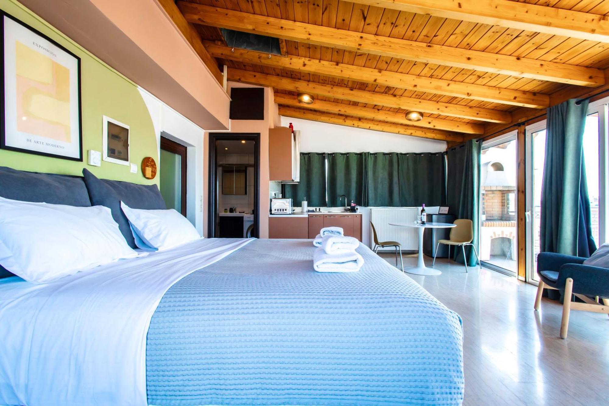 Lis153 By Smart Cozy Suites - Top Floors With Amazing City View - Available 24Hr Athènes Extérieur photo
