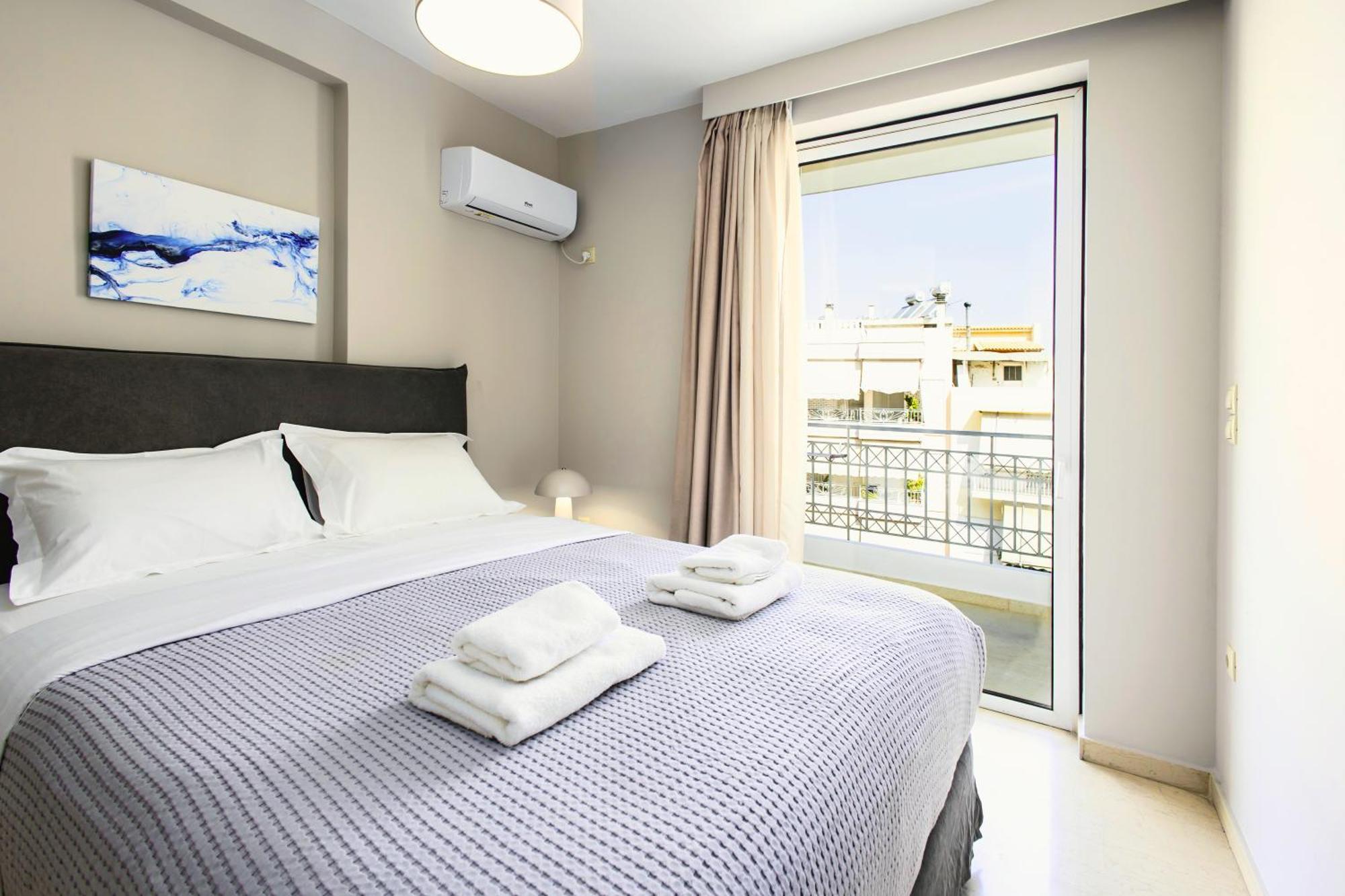 Lis153 By Smart Cozy Suites - Top Floors With Amazing City View - Available 24Hr Athènes Extérieur photo
