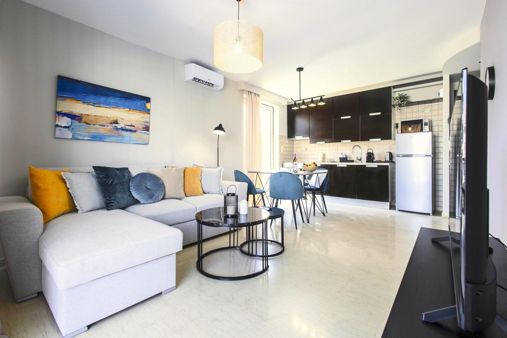 Lis153 By Smart Cozy Suites - Top Floors With Amazing City View - Available 24Hr Athènes Extérieur photo