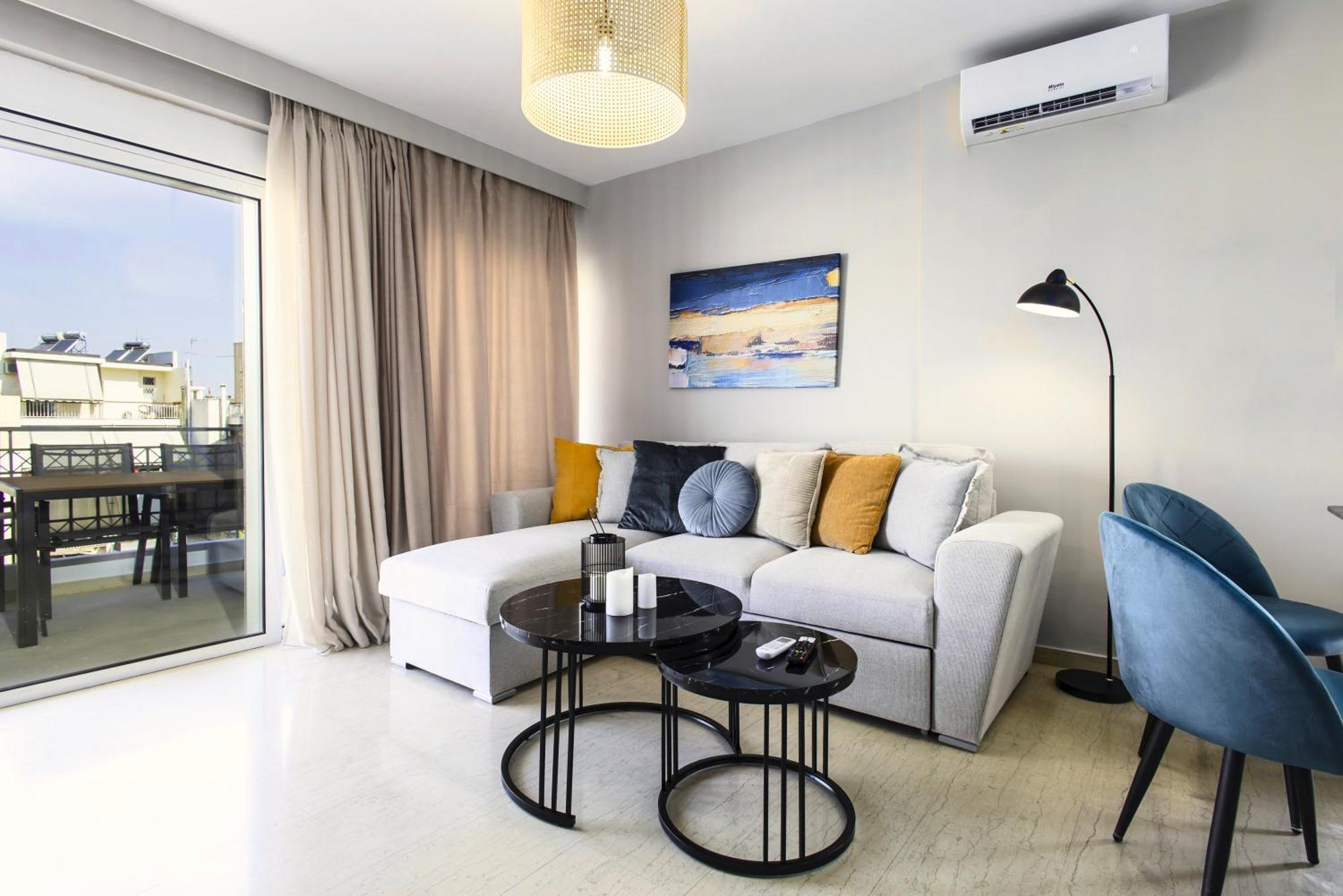 Lis153 By Smart Cozy Suites - Top Floors With Amazing City View - Available 24Hr Athènes Extérieur photo