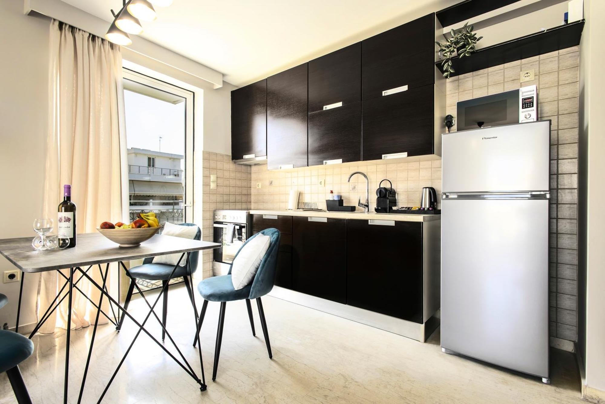 Lis153 By Smart Cozy Suites - Top Floors With Amazing City View - Available 24Hr Athènes Extérieur photo