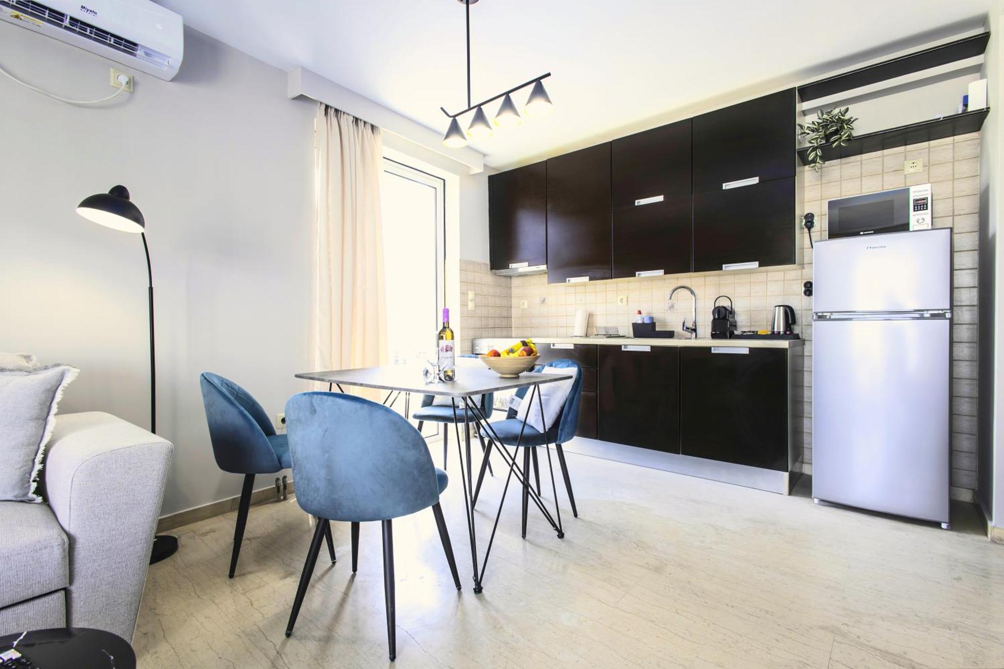 Lis153 By Smart Cozy Suites - Top Floors With Amazing City View - Available 24Hr Athènes Extérieur photo
