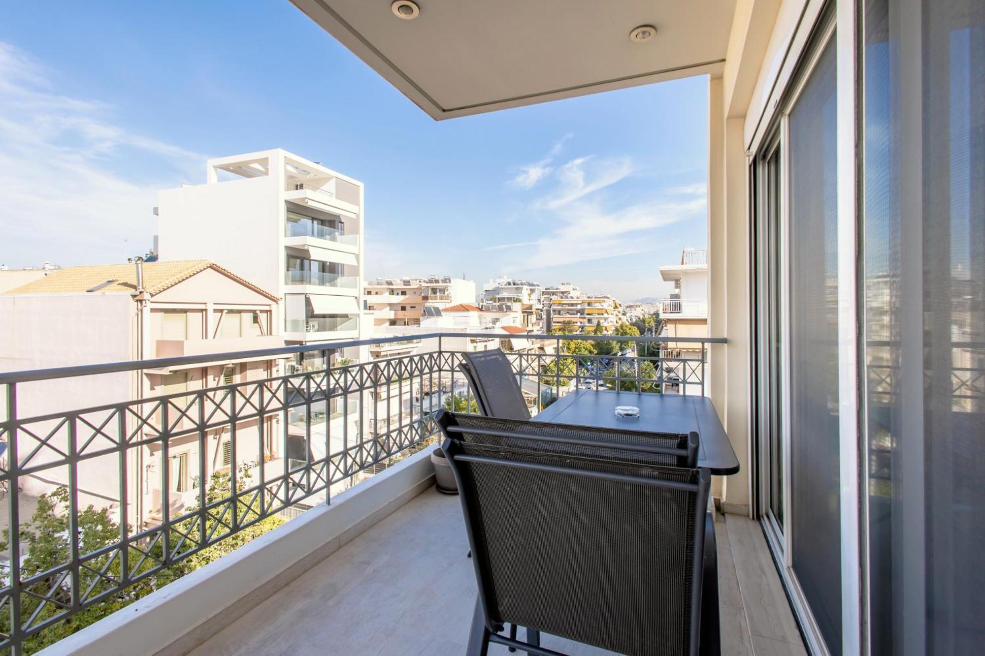 Lis153 By Smart Cozy Suites - Top Floors With Amazing City View - Available 24Hr Athènes Extérieur photo
