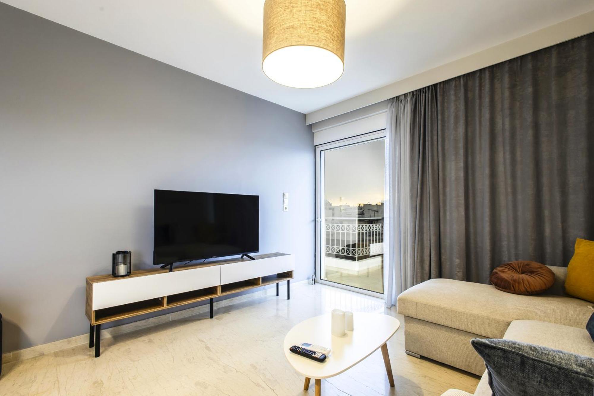 Lis153 By Smart Cozy Suites - Top Floors With Amazing City View - Available 24Hr Athènes Extérieur photo