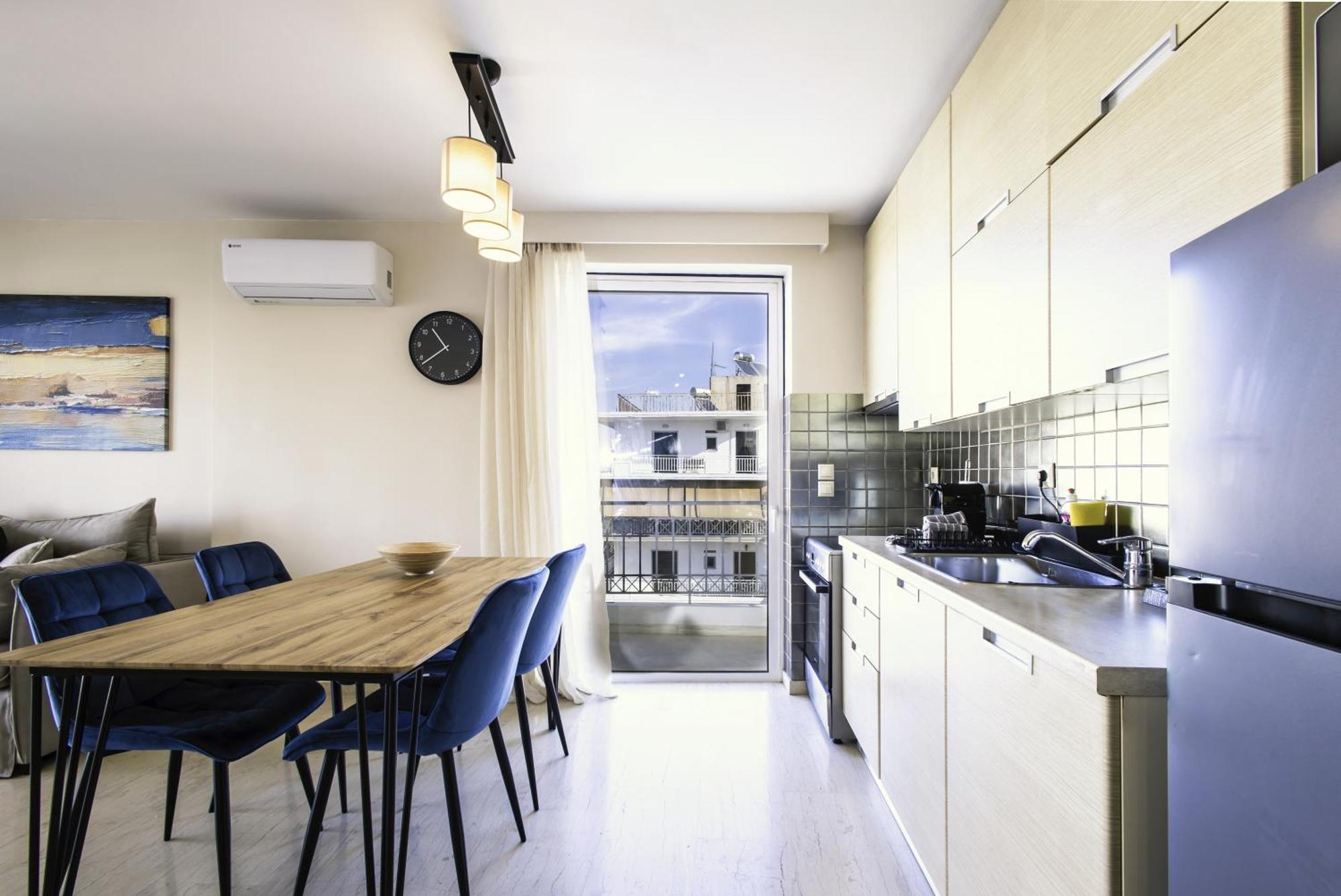 Lis153 By Smart Cozy Suites - Top Floors With Amazing City View - Available 24Hr Athènes Extérieur photo