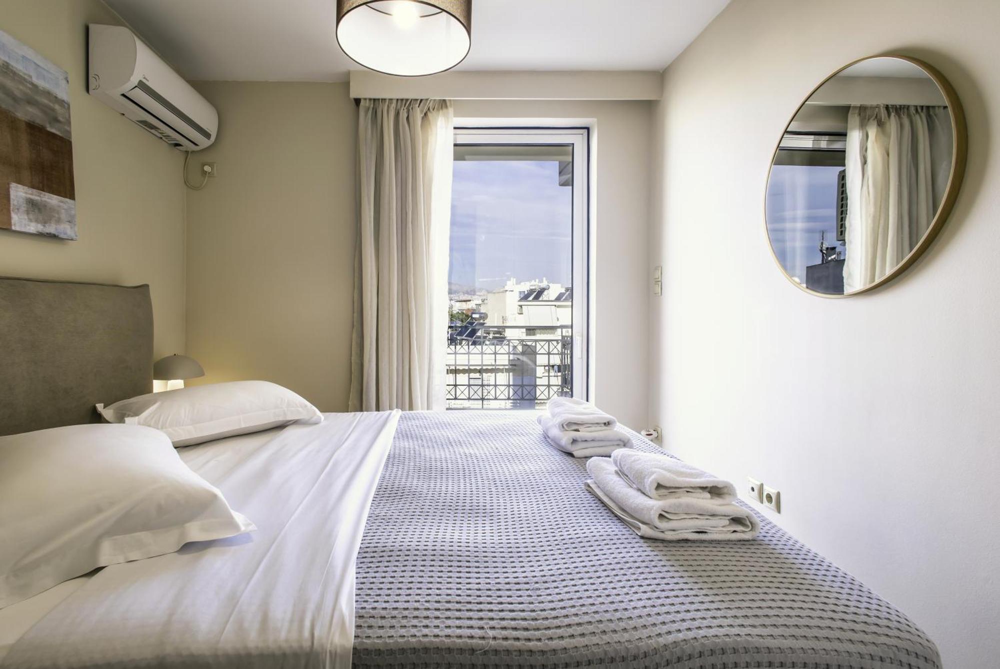 Lis153 By Smart Cozy Suites - Top Floors With Amazing City View - Available 24Hr Athènes Extérieur photo