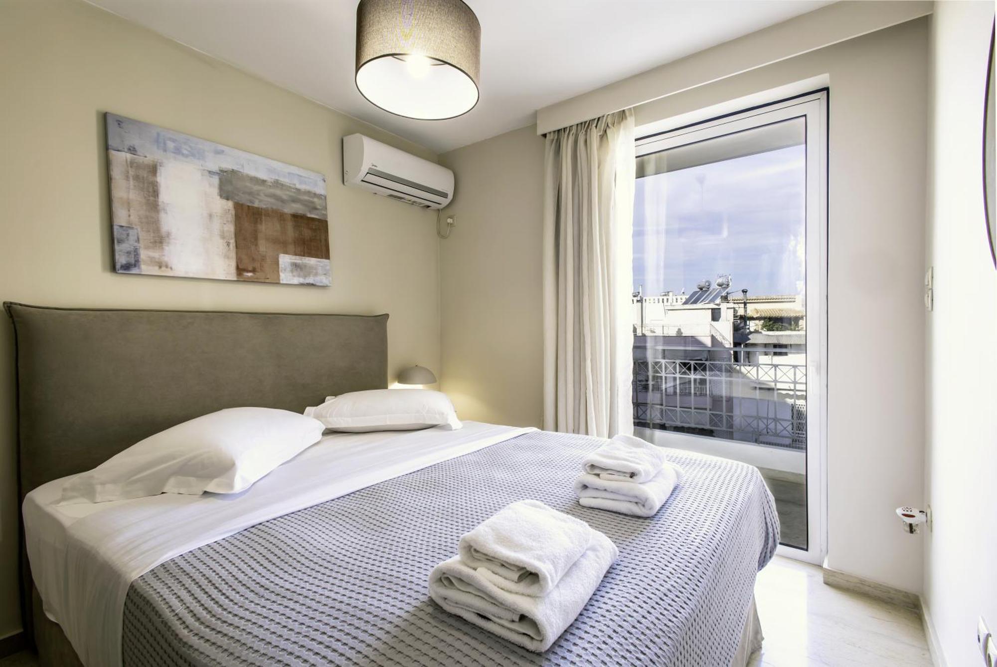 Lis153 By Smart Cozy Suites - Top Floors With Amazing City View - Available 24Hr Athènes Extérieur photo