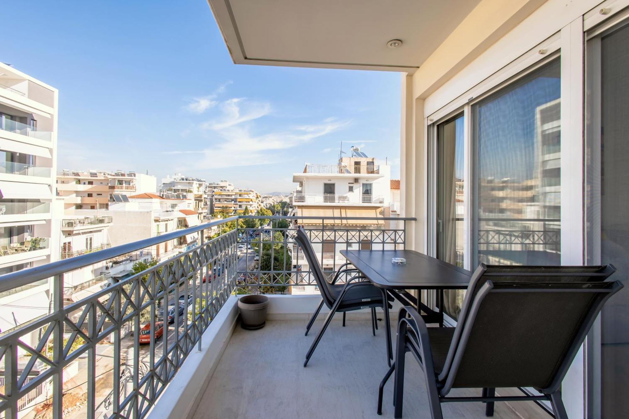 Lis153 By Smart Cozy Suites - Top Floors With Amazing City View - Available 24Hr Athènes Extérieur photo